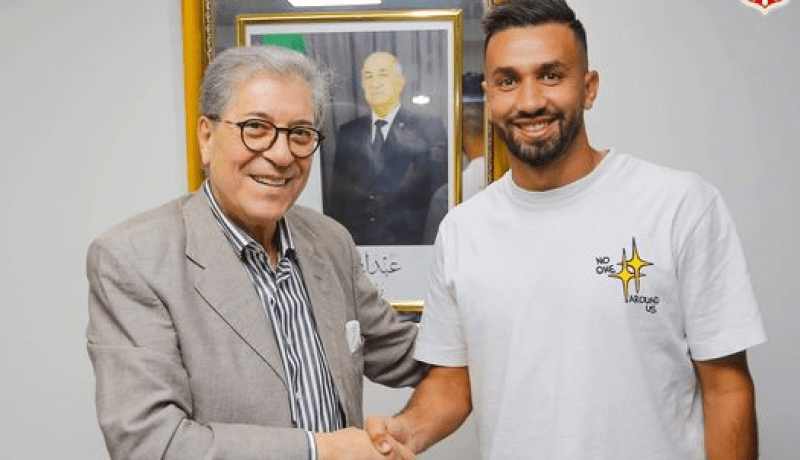 شباب بلوزداد يعزّز صفوفه بخدمات ميلود ربيعي