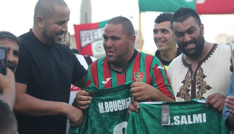 بالصور.. بوقرة يصنع الحدث في باب الواد