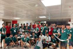 البعثة الجزائرية تحظى بتكريم من الوفد الفلسطيني المشارك في الألعاب الإسلامية