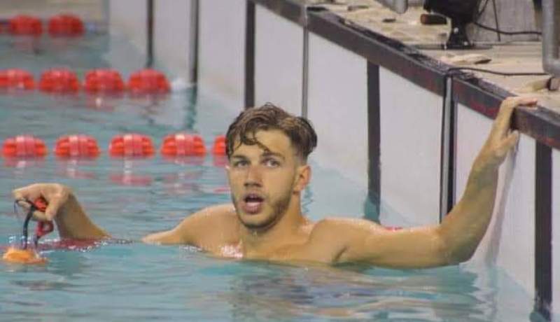 الألعاب الإسلامية.. صيود يتأهل لنصف نهائي 100 متر فراشة