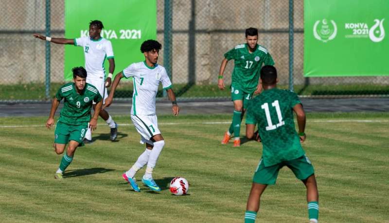 الألعاب الإسلامية.. المنتخب الوطني ينهزم أمام السعودية ويقصى في النصف نهائي