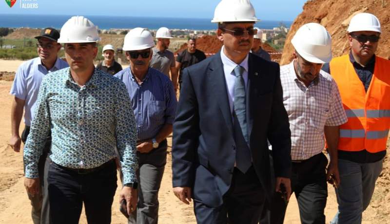 حكار: “نستهدف استلام مركز تدريب مولودية الجزائر نهاية جويلية 2023”