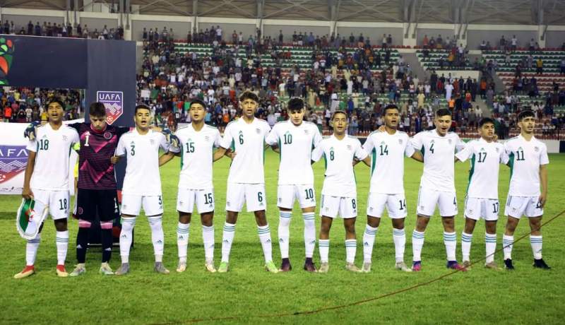 كأس العرب.. المنتخب الوطني ينهي الشوط الاول لصالحه بثنائية نظيفة