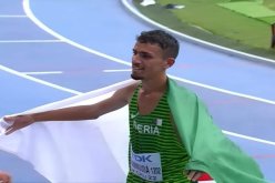 بن حمودة يُحرز فضية تاريخية للجزائر في بطولة العالم لألعاب القوى للشباب