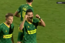 بالفيديو.. بكرار يسجّل هدفا على طريقة الكبار في الدوري الكرواتي