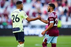 مانشستر سيتي يفوز أمام ويست هام بحضور محرز و بن رحمة