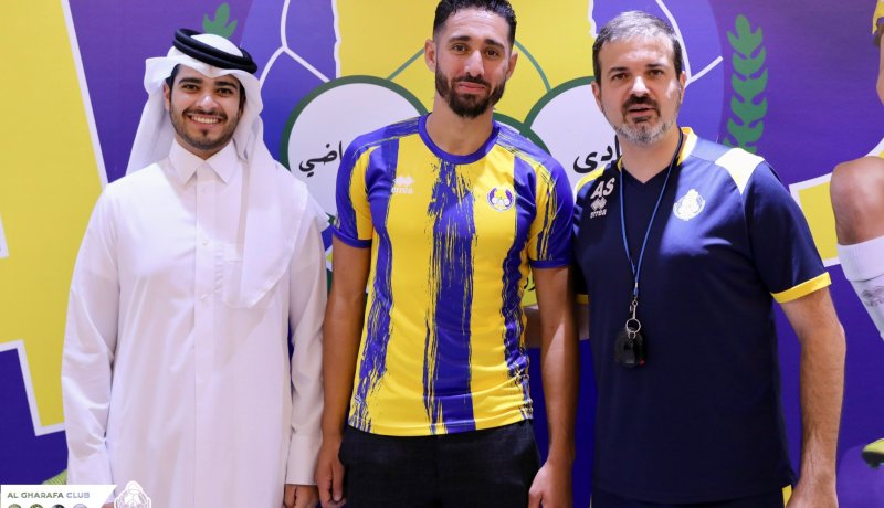 بالفيديو.. بلفوضيل يفتتح عداده التهديفي مع الغرافة القطري