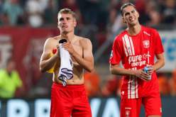 بالصور.. زروقي يغادر دوري المؤتمرات الاوروبي بـ “الدموع” 