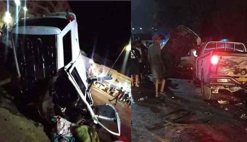 وهران: وفاة 7 أشخاص واصابة 6 ٱخرين في حادث مرور