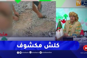 طالع هابط: مواطن يستنجد بالنوي ويشتكي الغش في إنجاز الطريق