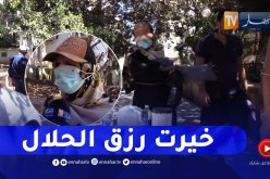 بائعة قارورات الماء.. قصة “جميلة” التي تحدت ظروف الحياة لتعيش بكرامة