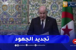 الرئيس تبون: جددنا عزمنا نحو تكثيف الجهود للارتقاء بـعلاقتنا بخطوات مدروسة