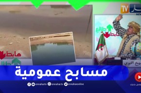 الشيخ النوي: مسابح مجانية بشوارع الأغواط في عزّ الصيف