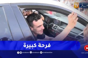 شاهد.. لحظة مغادرة “ستانلي” سجن الحراش بالزغاريت والتعناق
