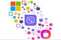 Viber تطلق تطبيقها على متجر مايكروسوفت وسامسونج