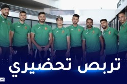 بالصور..بعثة المولودية تشد الرحال نحو تركيا تحضيراً للموسم الجديد