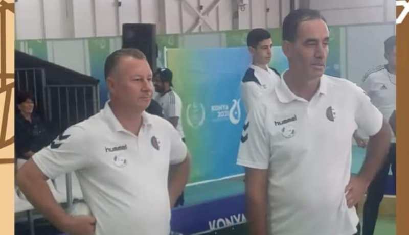 الألعاب الإسلامية..تتويج ثنائي الرافل علي حكيم و ترياكي بالميدالية البرونزية