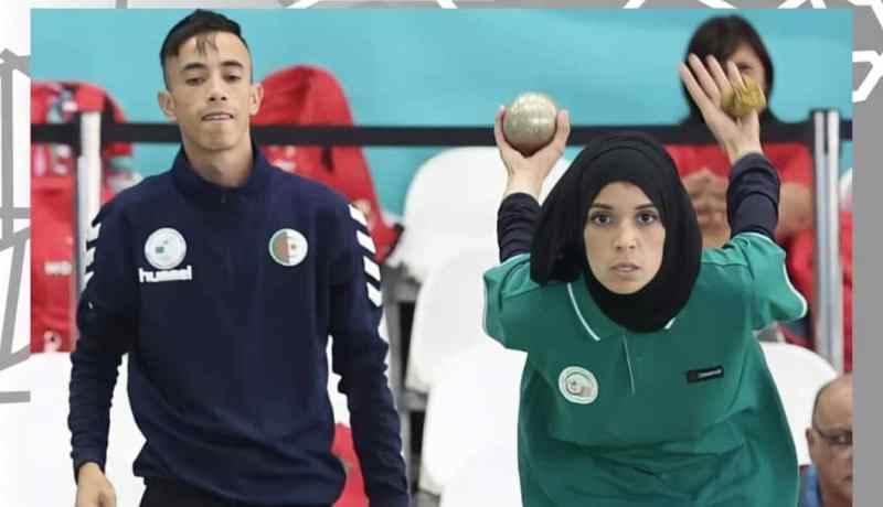 الألعاب الإسلامية.. ميدالية فضية للثنائي المختلط أفناي و شاشوة