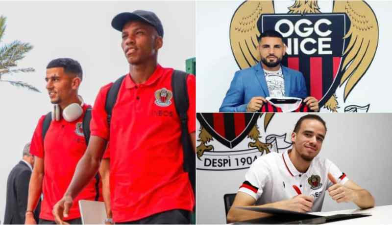 قرعة دوري المؤتمرات تضع رباعي الخضر بنادي نيس في ورطة