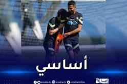 محرز أساسي في مواجهة بورنموث