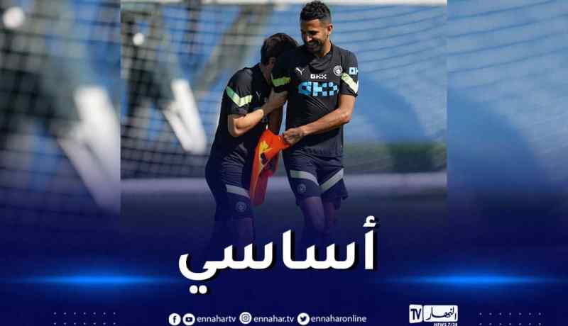 محرز أساسي في مواجهة بورنموث