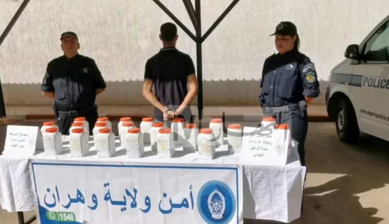 ضبط أكثر من 224 كلغ زئبق بمحل أعشاب في وهران