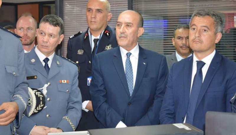 وزير الداخلية الفرنسي يطلع على تسيير ومهام الحماية المدنية الجزائرية
