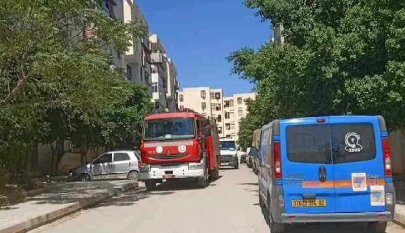 الشلف: تسرب للغاز بشقة مغلقة يحدث حالة طوارئ بالبرادعي