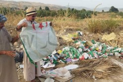 مواطن يعثر على أعلام وطنية مرمية في مفرغة عشوائية بعين الدفلى