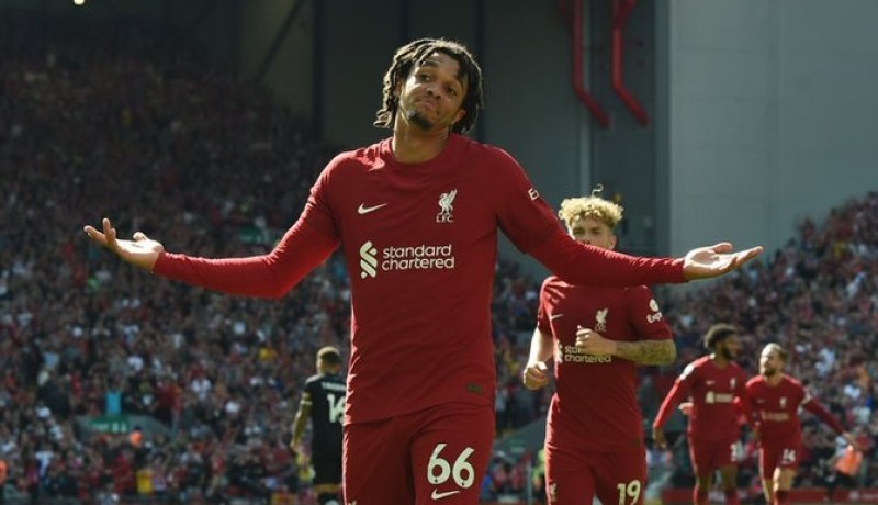 ليفربول يفوز بـ(9-0) ويدخل تاريخ البريمرليغ