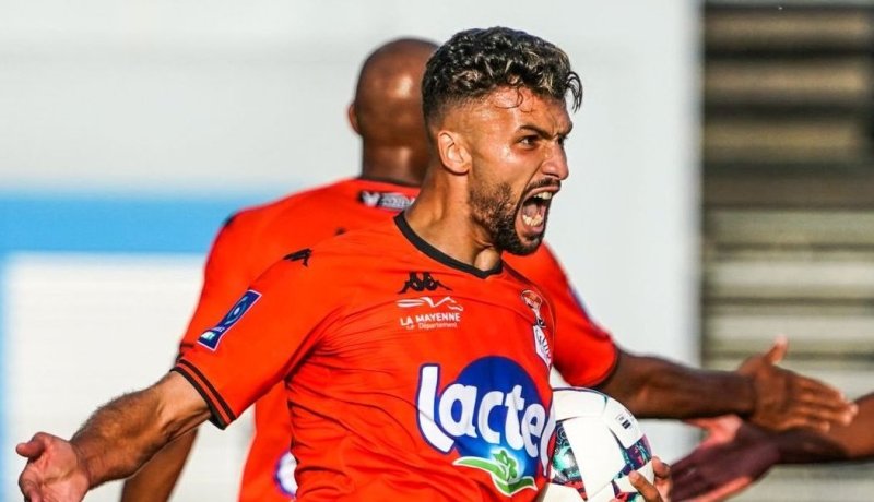 نعيجي يسجل ثنائية أمام ميتز وينصب نفسه هداف الليغ2 