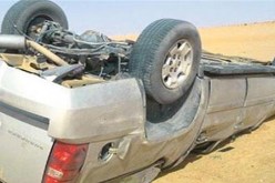 4 قتلى و14 جريحا في إنحراف سيارة رباعية الدفع بين عين قزام و تمنراست