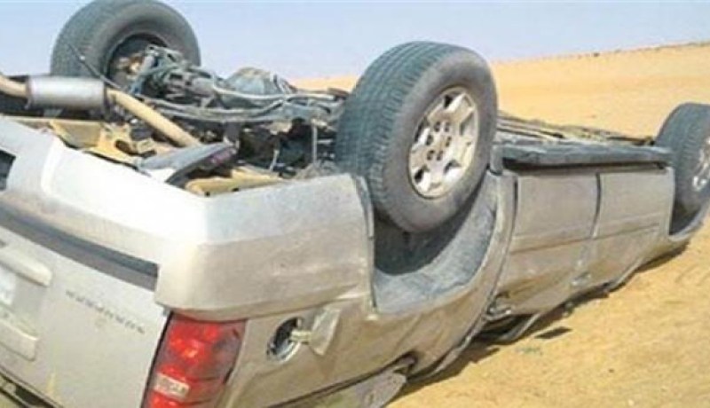 4 قتلى و14 جريحا في إنحراف سيارة رباعية الدفع بين عين قزام و تمنراست