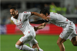 بن ناصر يعلق على تعادله مع الميلان أمام أتلانتا