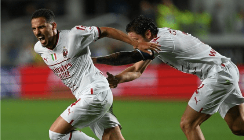 بن ناصر يعلق على تعادله مع الميلان أمام أتلانتا