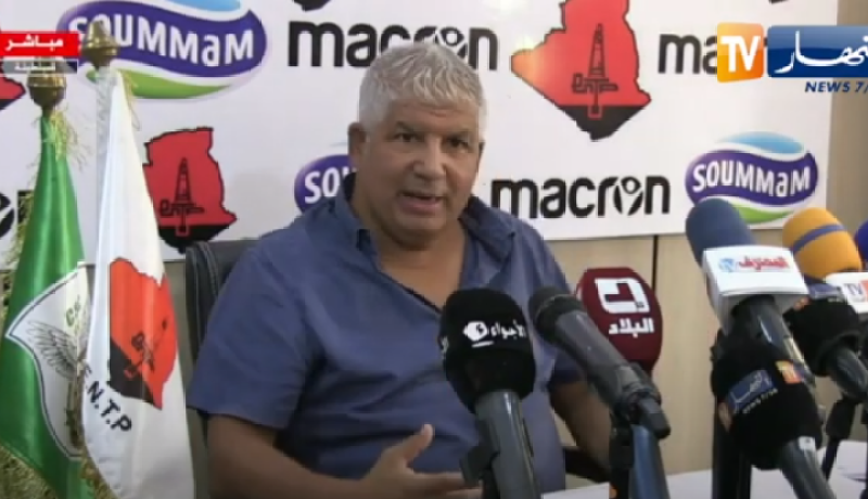 محمد بولحبيب: “شباب قسنطينة ممنوع حاليا من الاستقدامات”