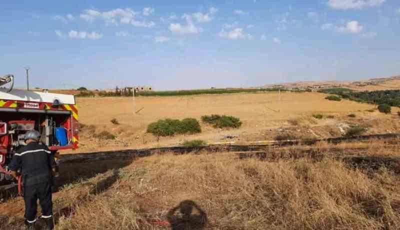 الشلف: إخماد حريق إندلع في حقل فلاحي بأولاد مغزي