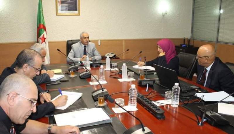 عرض تقرير مفصل حول إنحراف القطارات وترمل السكك الحديدية على الحكومة قريبا