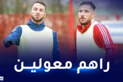 بلايلي وبلقبلة أساسيين رفقة بريست وسليماني بديلا