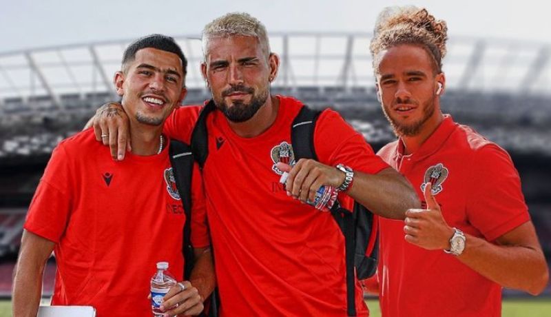 عطال وديلور بديلان وبراهيمي أساسيا رفقة نيس في مواجهة كليرمون فوت