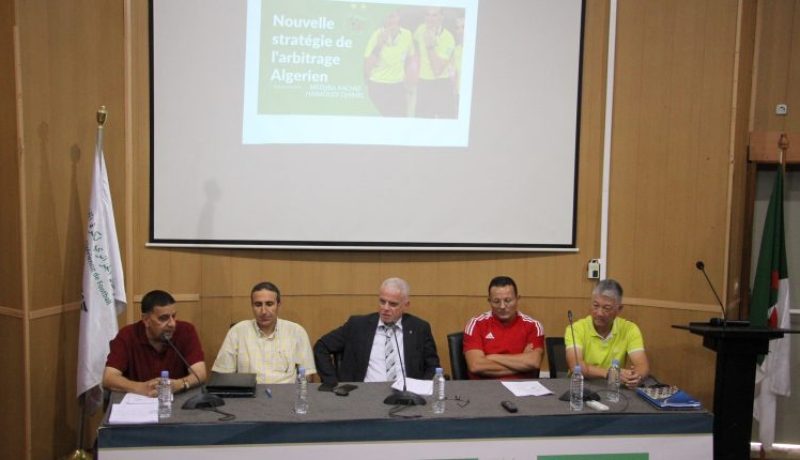 رئيس الفاف يعيّن حيمودي نائب رئيس التحكيم ومدجيبة مديرا فنيا