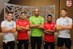 بالصور.. إدارة شباب بلوزداد تعرض القميص الجديد للفريق