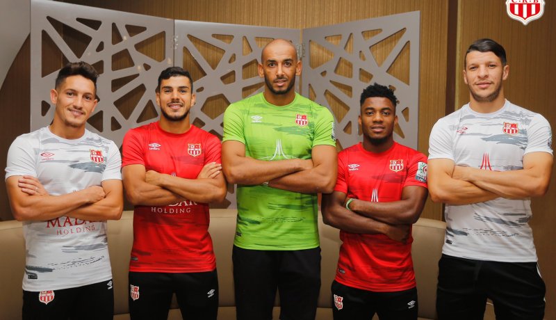 بالصور.. إدارة شباب بلوزداد تعرض القميص الجديد للفريق