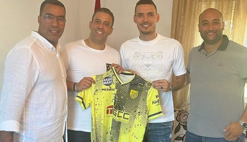 أسامة درفلو ينتقل للدوري المغربي