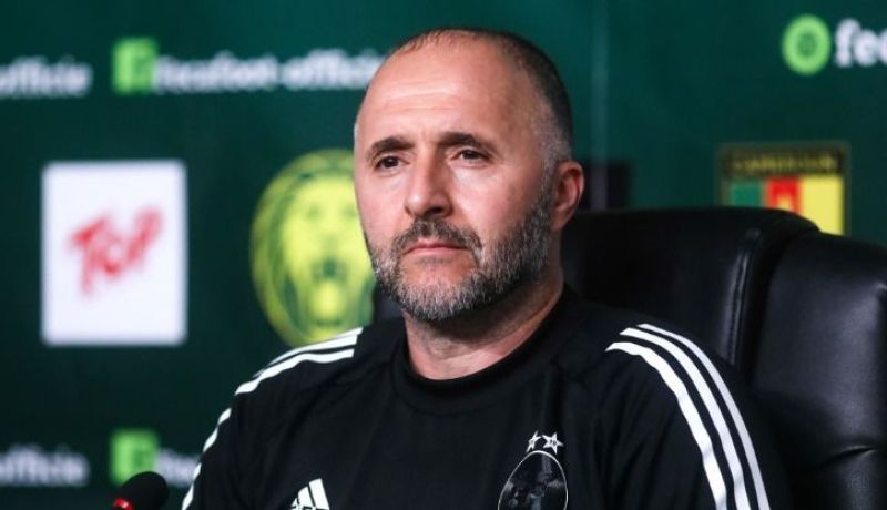 بلماضي يخطط لتدعيم الخضر بأسماء جديدة