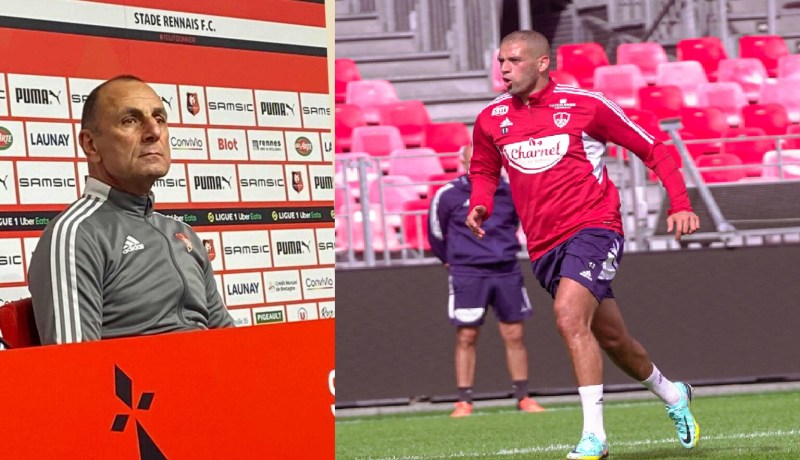 مدرب بريست يزف أخبارا سارة عن سليماني