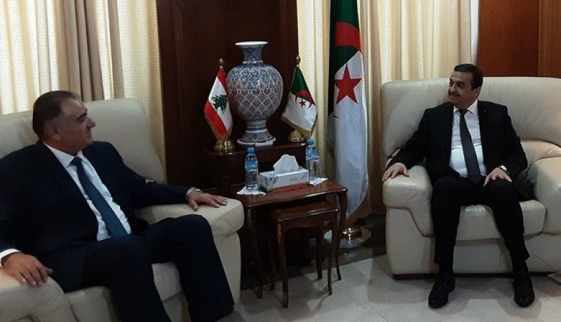 عرقاب يتباحث سبل التعاون الطاقوي مع لبنان وإندونيسيا