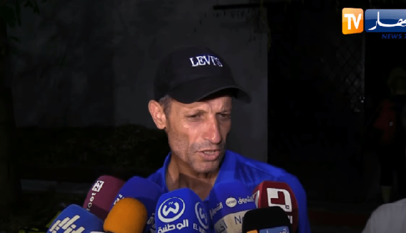 بريك رضا: “خضنا مباراة شباب بلوزداد لتفادي العقوبة”
