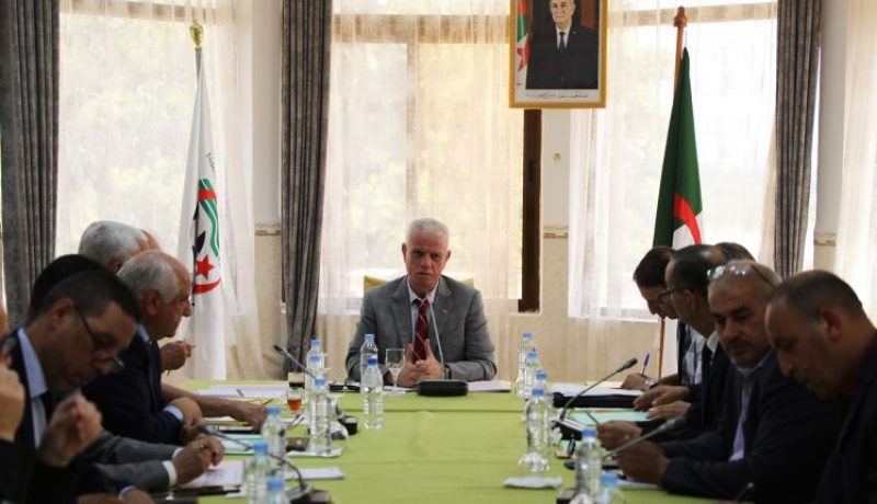 الفاف تكشف موعد ومكان انعقاد الاجتماع الشهري للمكتب الفيدرالي