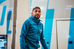 محرز بديلا في مباراة مانشستر سيتي ونيوكاسل